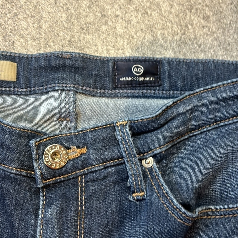 AG The Prima Mid Rise Cigarette, Size 27R - Picture 10 of 11